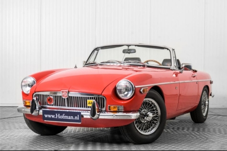 MG B Roadster overdrive, spaakwielen thumbnail 3