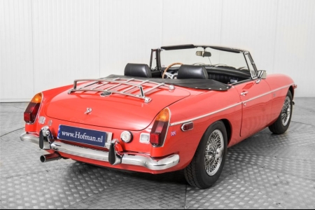 MG B Roadster overdrive, spaakwielen thumbnail 30