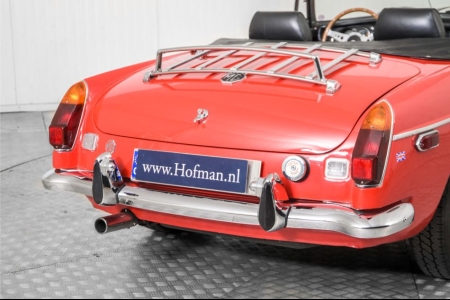 MG B Roadster overdrive, spaakwielen thumbnail 31