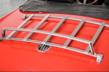 MG B Roadster overdrive, spaakwielen thumbnail 34
