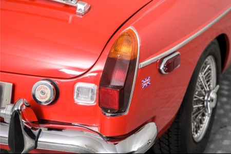 MG B Roadster overdrive, spaakwielen thumbnail 35