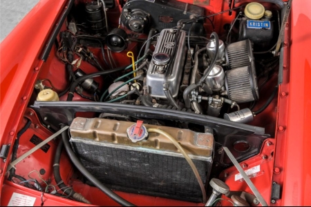 MG B Roadster overdrive, spaakwielen thumbnail 39