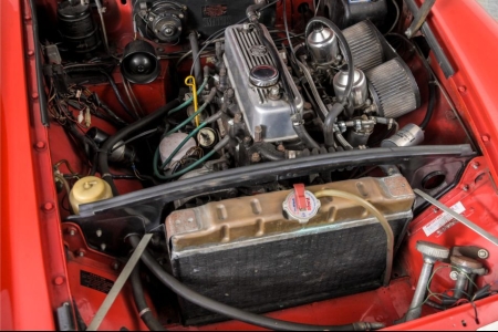 MG B Roadster overdrive, spaakwielen thumbnail 40