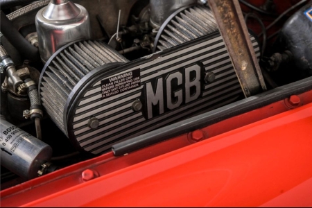 MG B Roadster overdrive, spaakwielen thumbnail 41