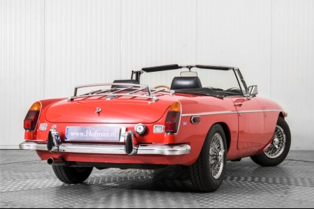 MG B Roadster overdrive, spaakwielen thumbnail 45