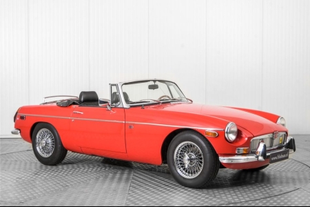 MG B Roadster overdrive, spaakwielen thumbnail 5