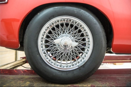 MG B Roadster overdrive, spaakwielen thumbnail 56
