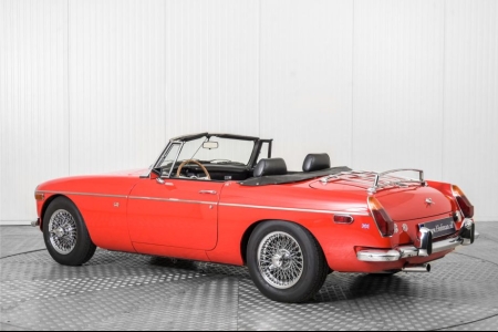 MG B Roadster overdrive, spaakwielen thumbnail 6