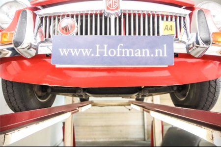 MG B Roadster overdrive, spaakwielen thumbnail 62