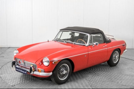 MG B Roadster overdrive, spaakwielen thumbnail 67