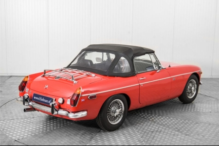 MG B Roadster overdrive, spaakwielen thumbnail 68