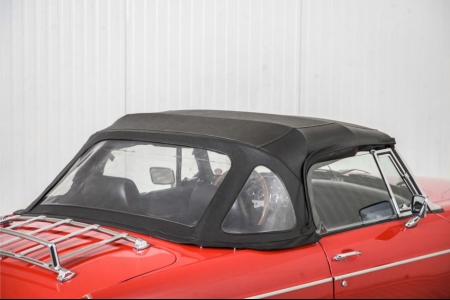 MG B Roadster overdrive, spaakwielen thumbnail 69