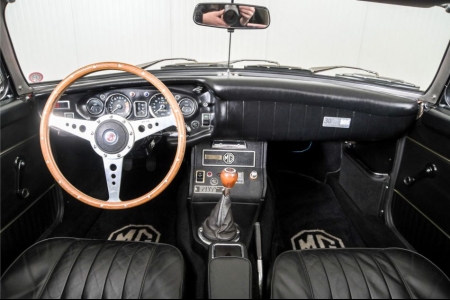 MG B Roadster overdrive, spaakwielen thumbnail 7