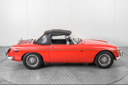 MG B Roadster overdrive, spaakwielen thumbnail 70