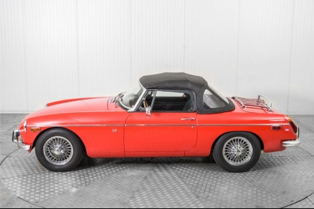 MG B Roadster overdrive, spaakwielen thumbnail 71