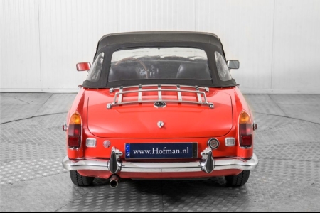 MG B Roadster overdrive, spaakwielen thumbnail 72