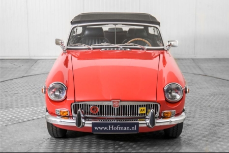 MG B Roadster overdrive, spaakwielen thumbnail 73