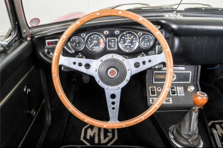 MG B Roadster overdrive, spaakwielen thumbnail 8