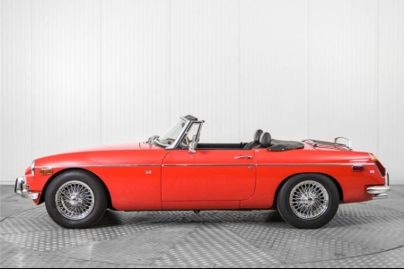 MG B Roadster overdrive, spaakwielen thumbnail 9