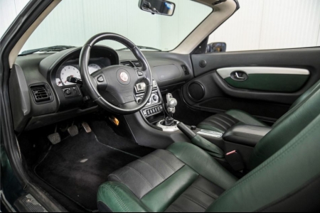 MG F 1.8i leder thumbnail 11
