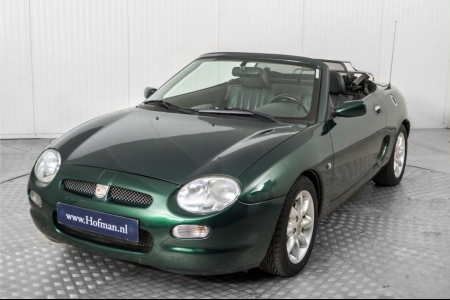 MG F 1.8i leder thumbnail 18