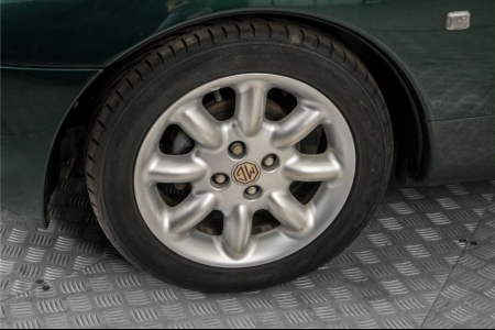 MG F 1.8i leder thumbnail 26