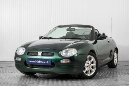MG F 1.8i leder thumbnail 3