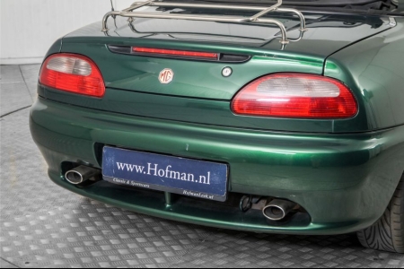 MG F 1.8i leder thumbnail 30