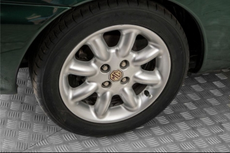 MG F 1.8i leder thumbnail 36