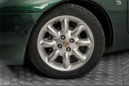 MG F 1.8i leder thumbnail 4
