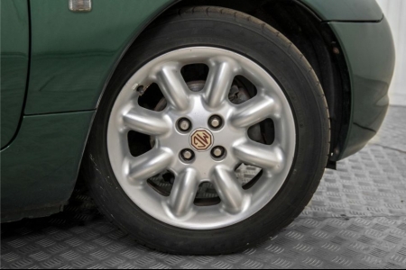 MG F 1.8i leder thumbnail 45