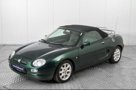MG F 1.8i leder thumbnail 48