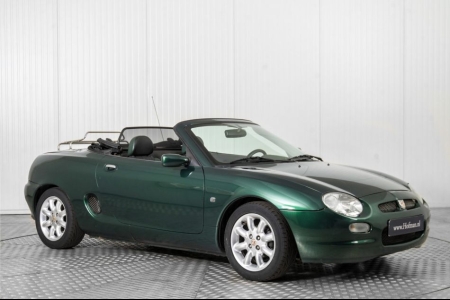 MG F 1.8i leder thumbnail 5