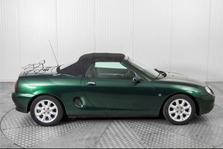 MG F 1.8i leder thumbnail 51