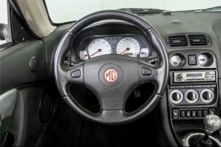 MG F 1.8i leder thumbnail 8