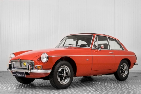 MG B MGB GT MGBGT overdrive thumbnail 1