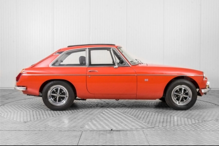 MG B MGB GT MGBGT overdrive thumbnail 12