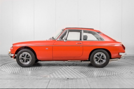 MG B MGB GT MGBGT overdrive thumbnail 13