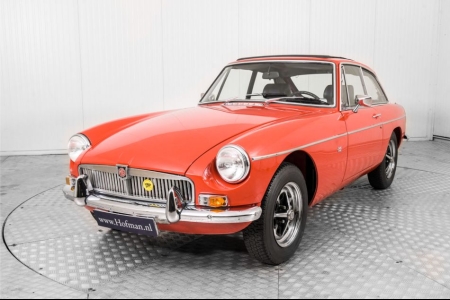 MG B MGB GT MGBGT overdrive thumbnail 17