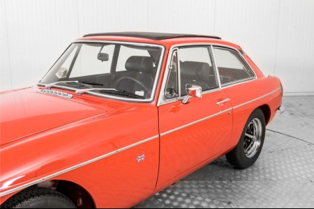 MG B MGB GT MGBGT overdrive thumbnail 28