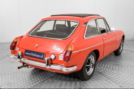 MG B MGB GT MGBGT overdrive thumbnail 29