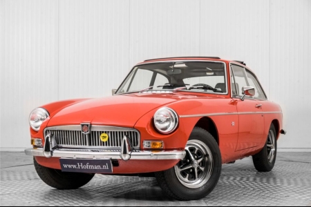 MG B MGB GT MGBGT overdrive thumbnail 3