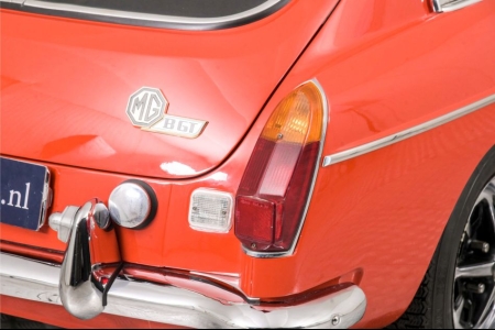 MG B MGB GT MGBGT overdrive thumbnail 30