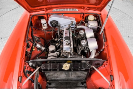 MG B MGB GT MGBGT overdrive thumbnail 32