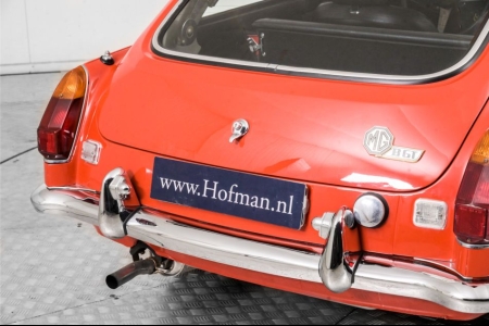 MG B MGB GT MGBGT overdrive thumbnail 33