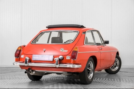 MG B MGB GT MGBGT overdrive thumbnail 47