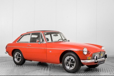 MG B MGB GT MGBGT overdrive thumbnail 5