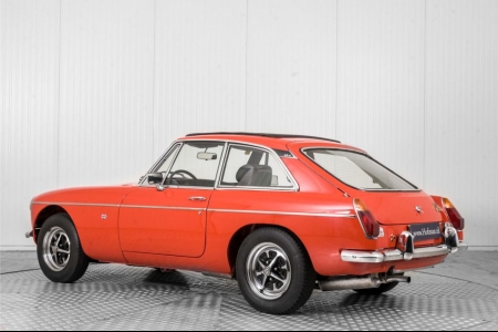 MG B MGB GT MGBGT overdrive thumbnail 6