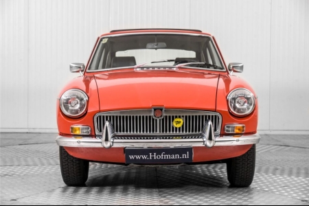MG B MGB GT MGBGT overdrive thumbnail 8