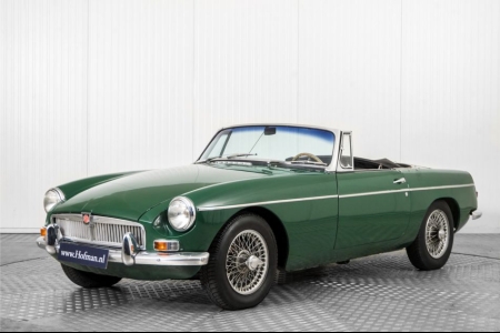 MG B MGB 1.8 met overdrive , spaakwielen  thumbnail 1